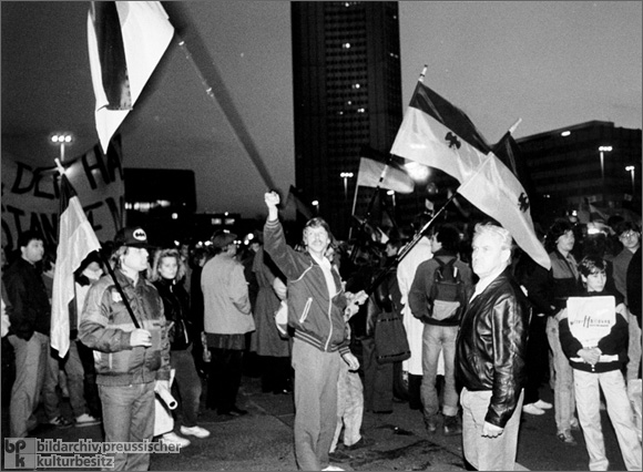 „Neue Rechte” in der DDR (12. März 1990)